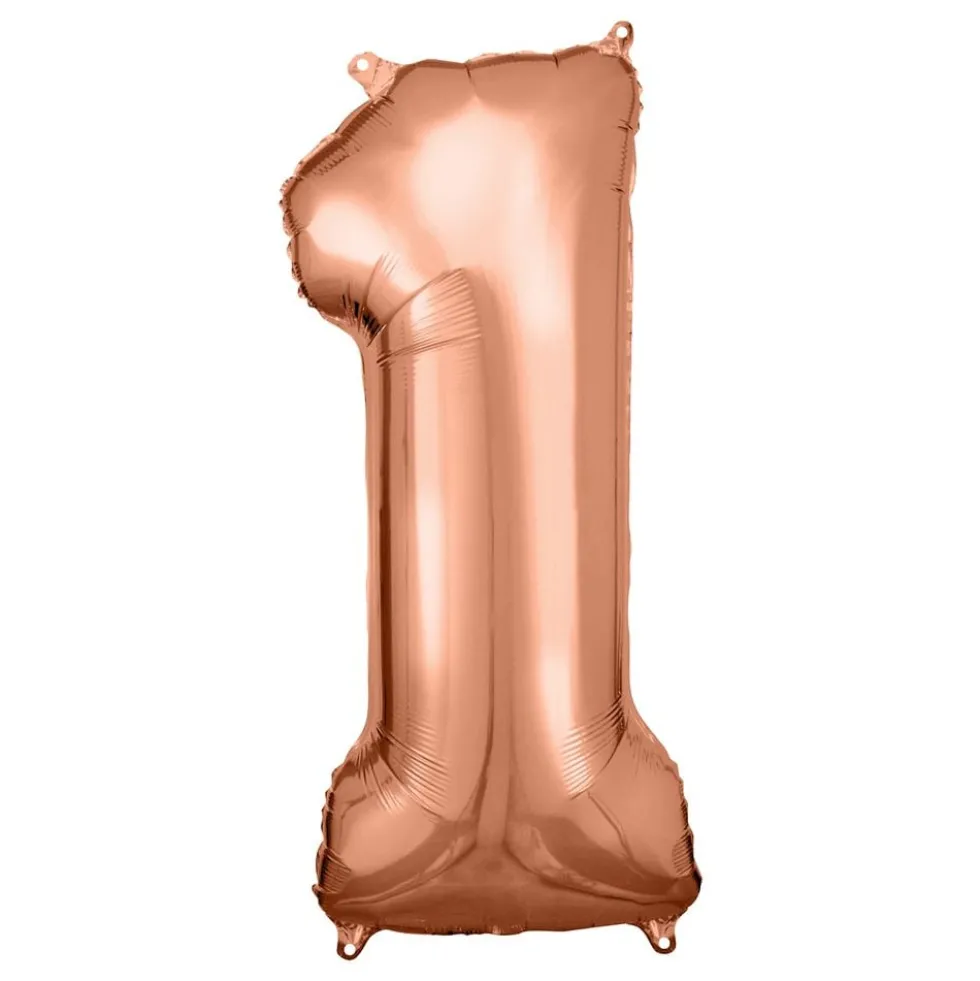 Talballon Roséguld Metallic