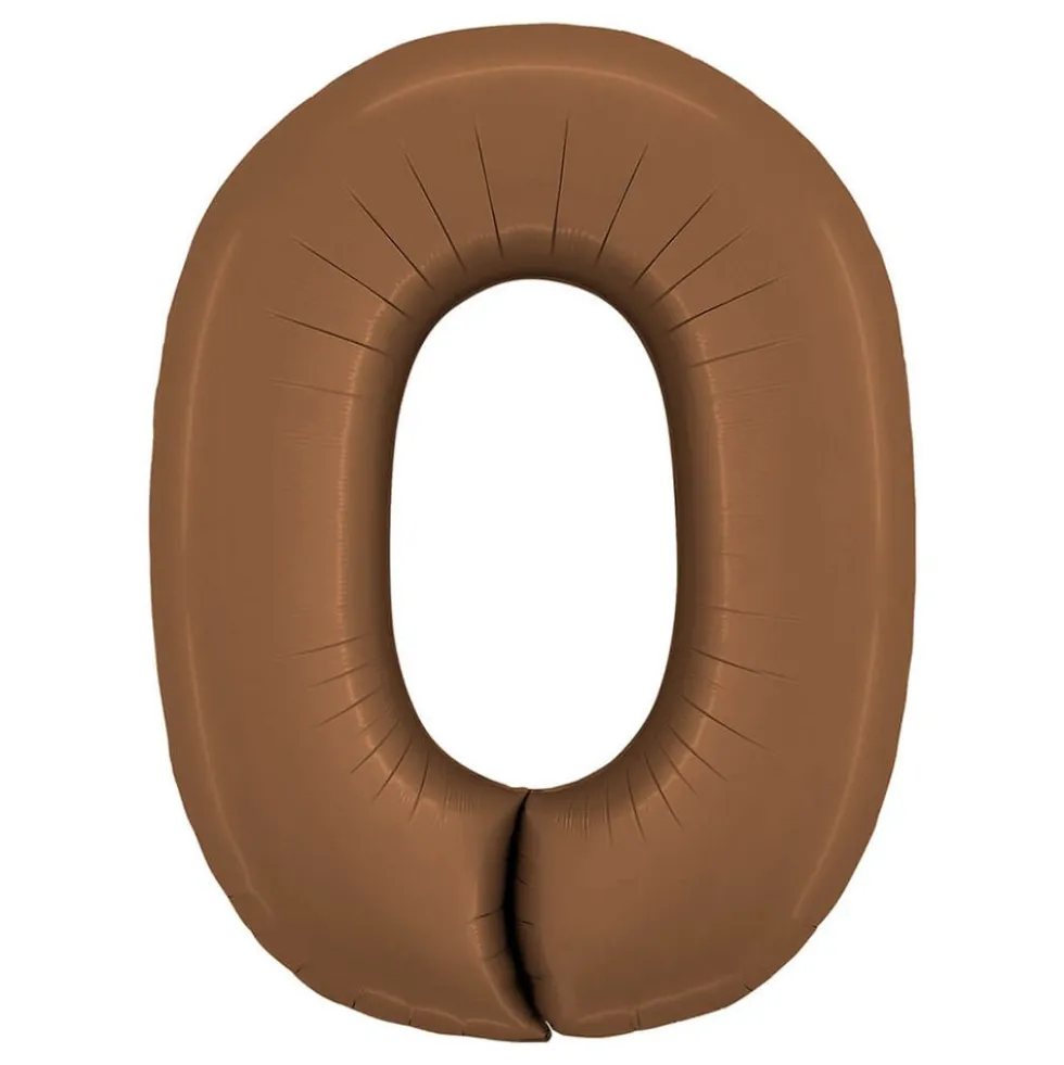 Talballon Satin Chocolate