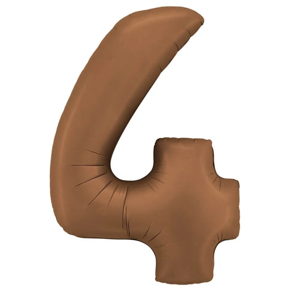 Talballon Satin Chocolate