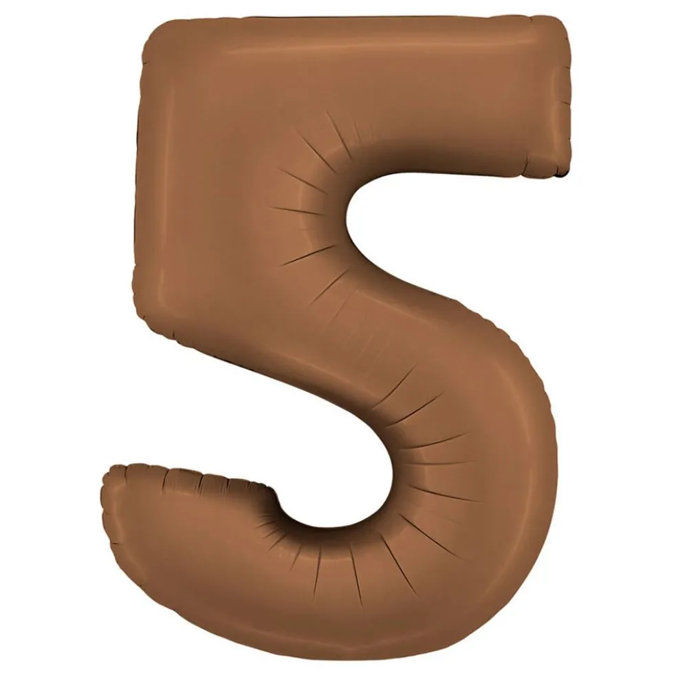 Talballon Satin Chocolate