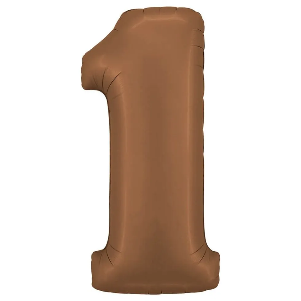 Talballon Satin Chocolate