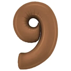 Talballon Satin Chocolate