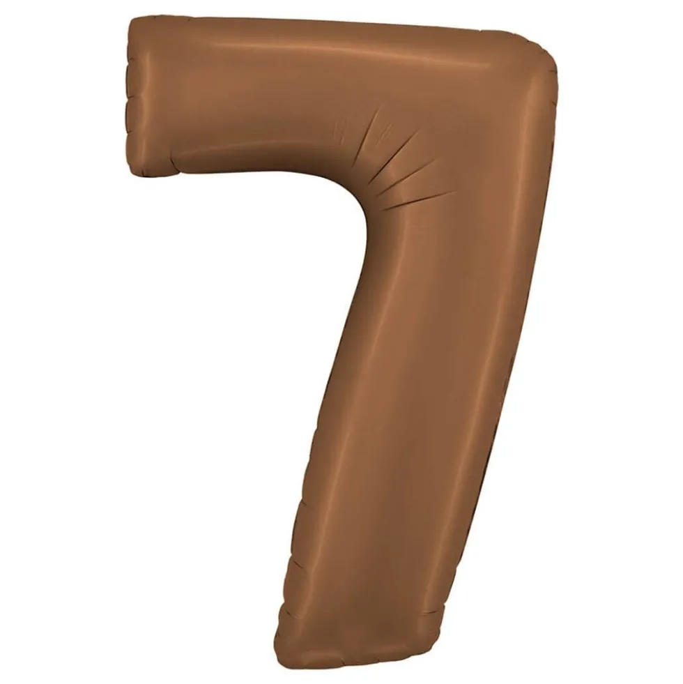 Talballon Satin Chocolate