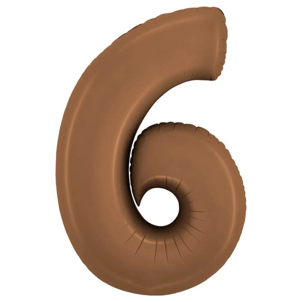 Talballon Satin Chocolate