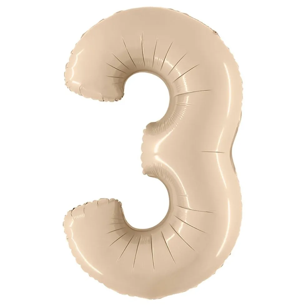 Talballon Satin Creme