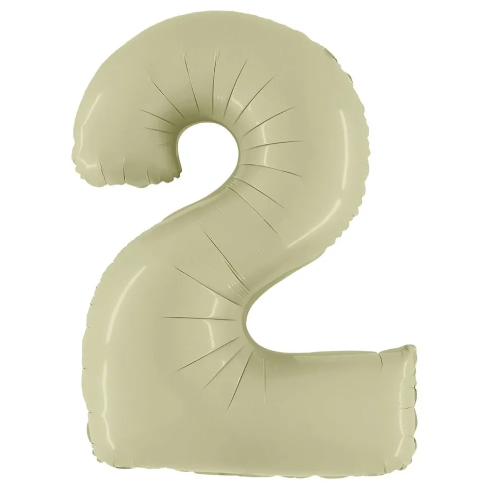 Talballon Satin Olive Green