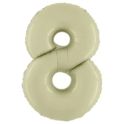 Talballon Satin Olive Green