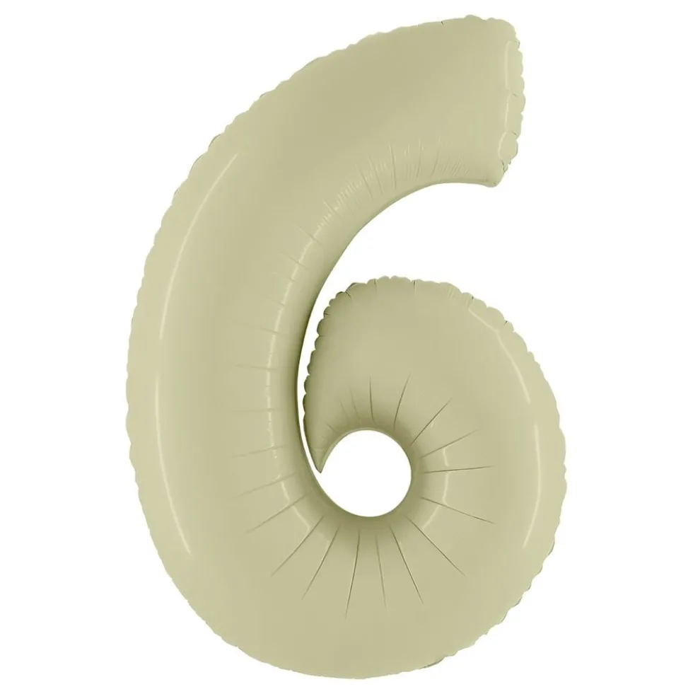 Talballon Satin Olive Green