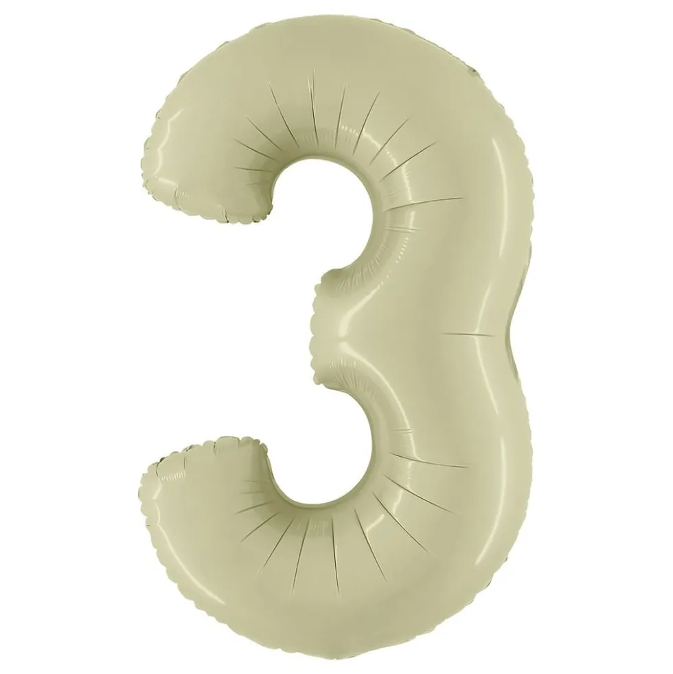 Talballon Satin Olive Green