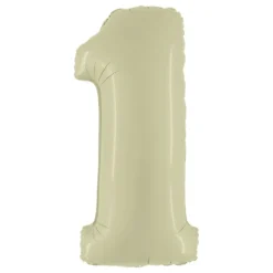 Talballon Satin Olive Green