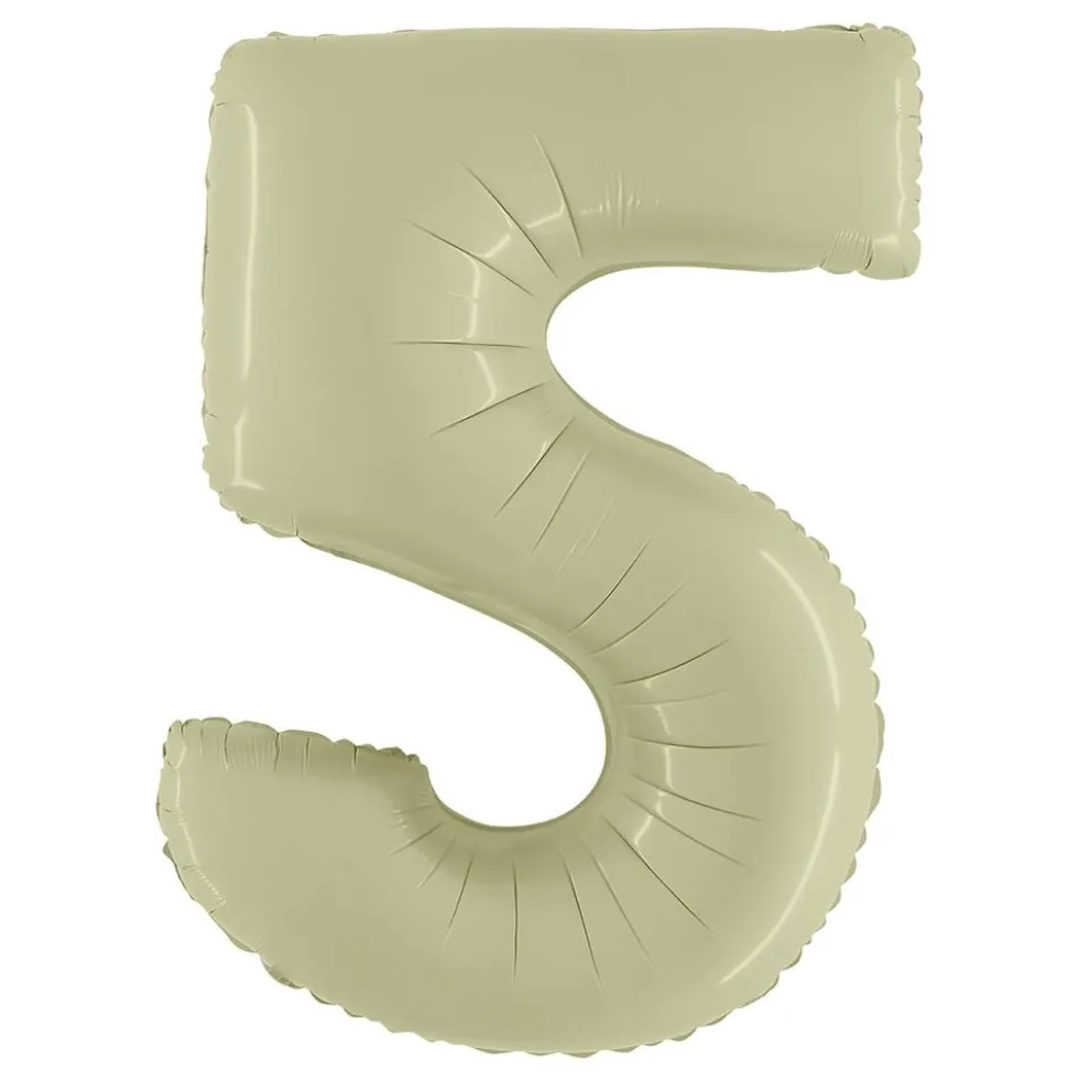 Talballon Satin Olive Green