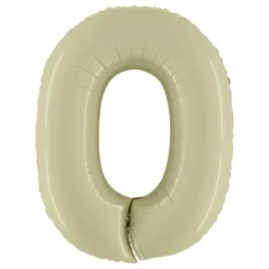Talballon Satin Olive Green