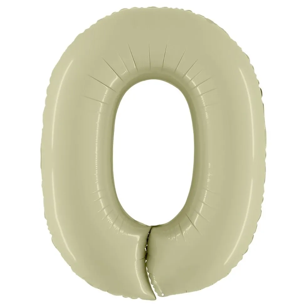 Talballon Satin Olive Green
