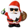 Talende Stressbold Bad Santa