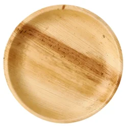 Tallerkener af Palmeblad