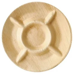 Tallerkener af Palmeblade 5-delt