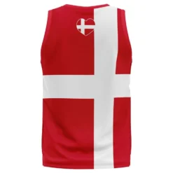 Tanktop Danmarks Flag