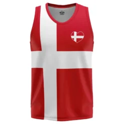 Tanktop Danmarks Flag