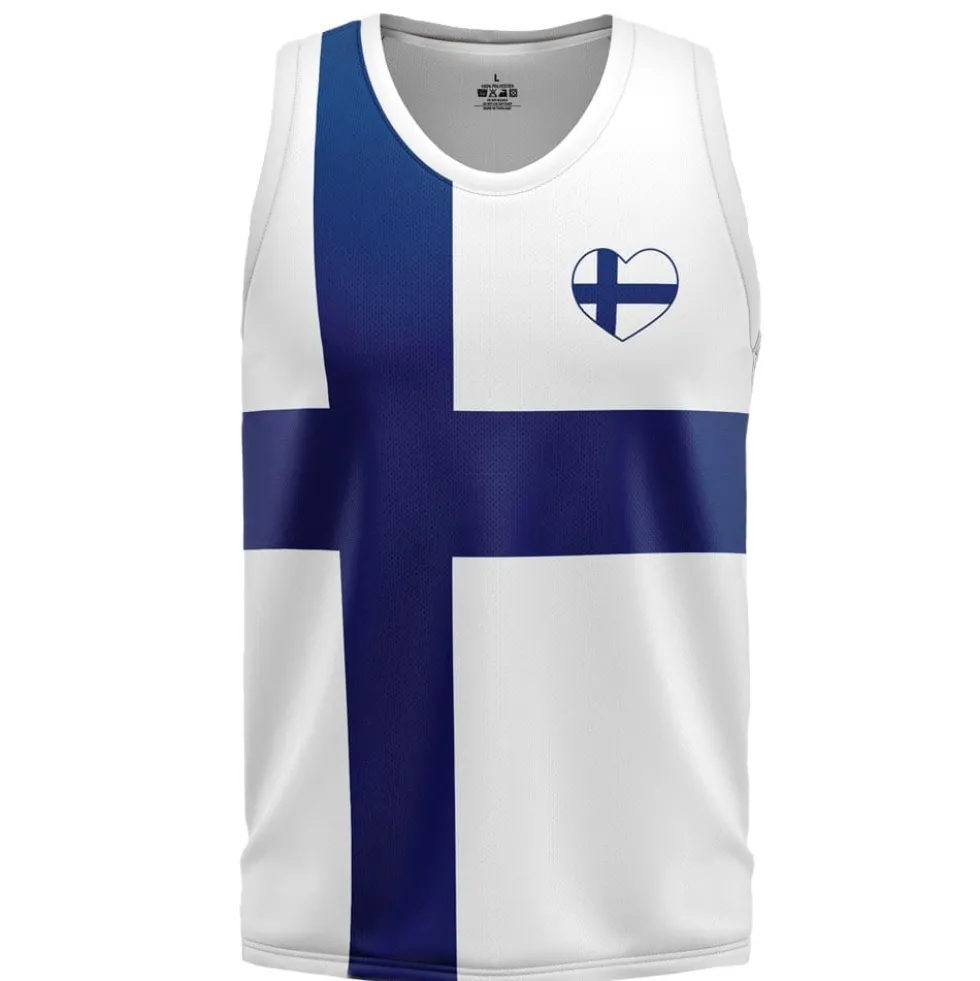 Tanktop Finlands Flag