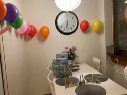 Tapeprikker til Balloner