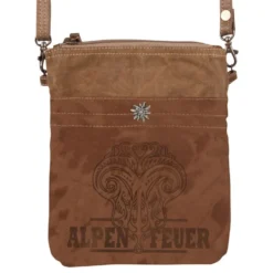 Taske Oktoberfest Brun Vintage