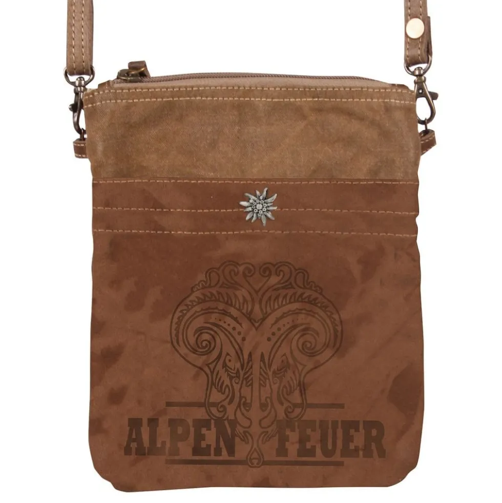 Taske Oktoberfest Brun Vintage