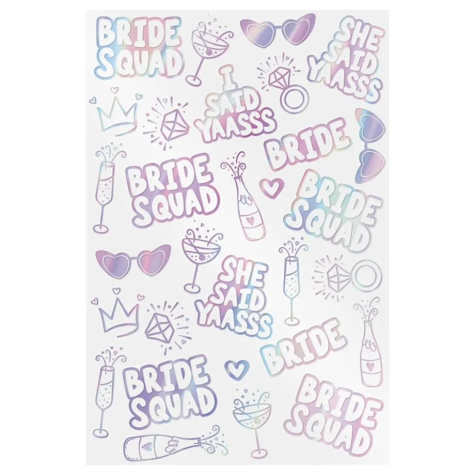 Tatoveringer Bride Squad Farveskinnende