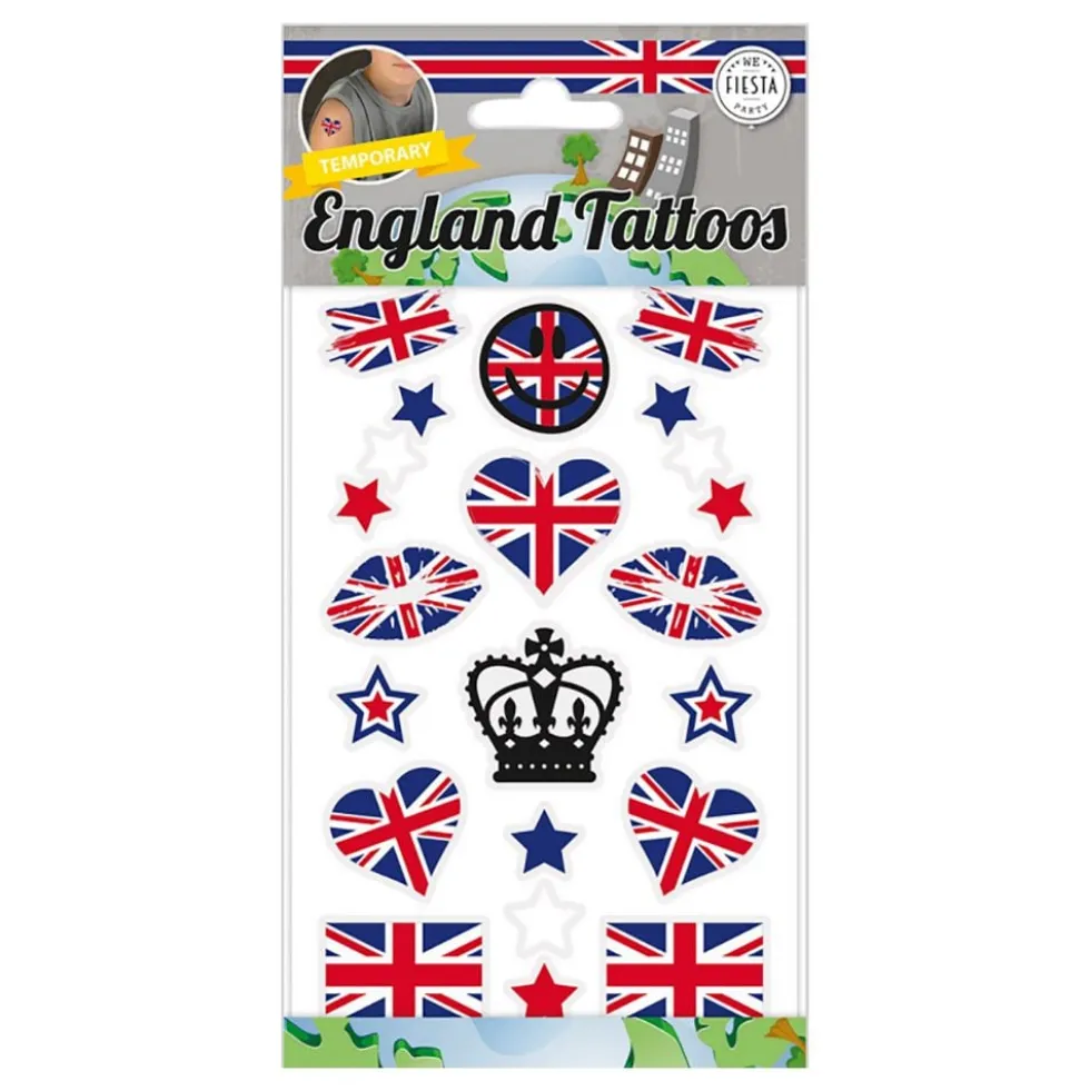 Tatoveringer England