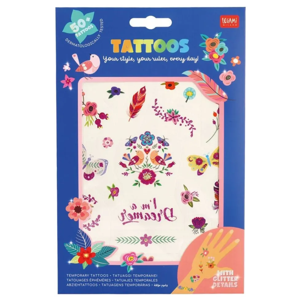 Tatoveringer Flowers