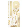 Tatoveringer Guld Hippie