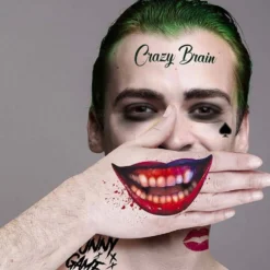 Tatoveringer Ond Joker