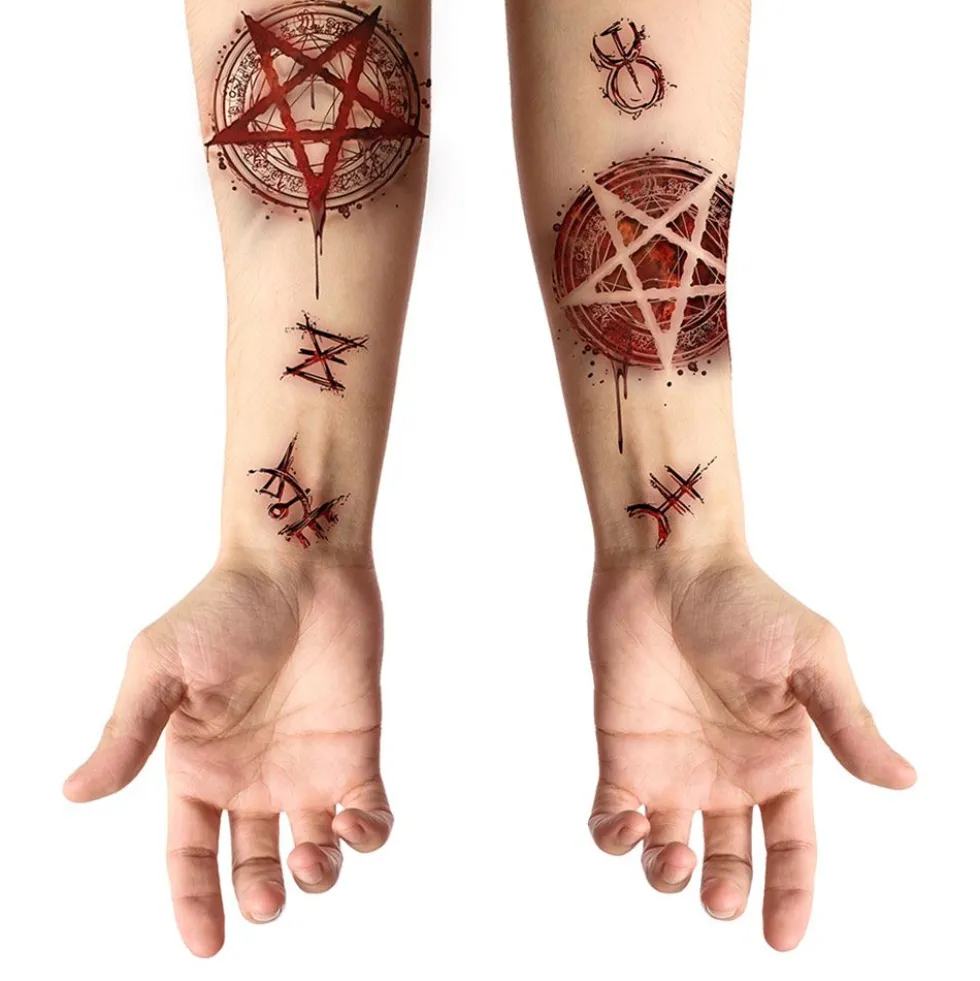 Tatoveringer Pentagram