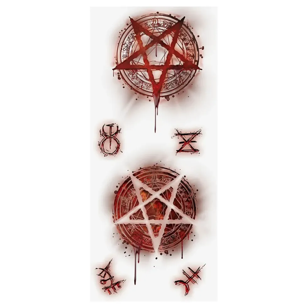 Tatoveringer Pentagram