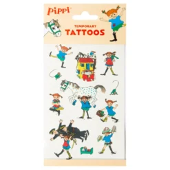 Tatoveringer Pippi Langstrømpe