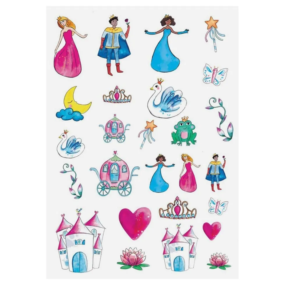 Tatoveringer Prinsesse