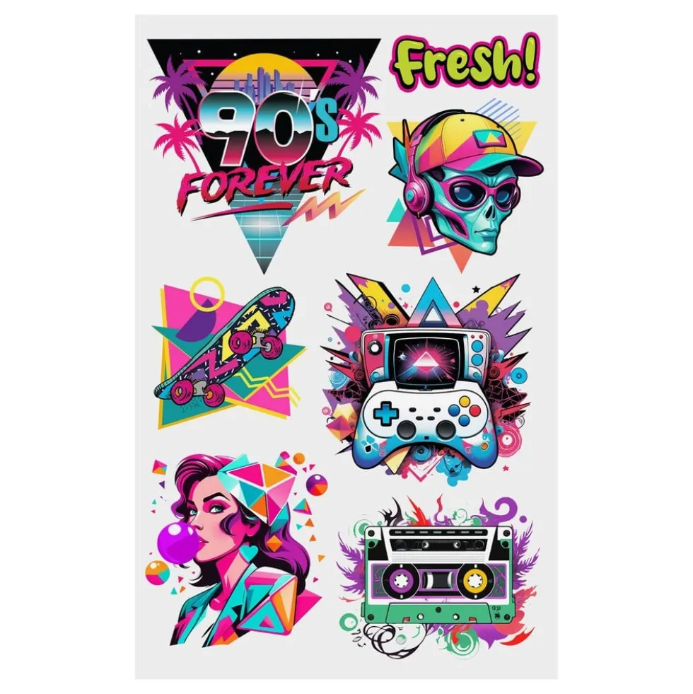 Tatoveringer 90's Forever