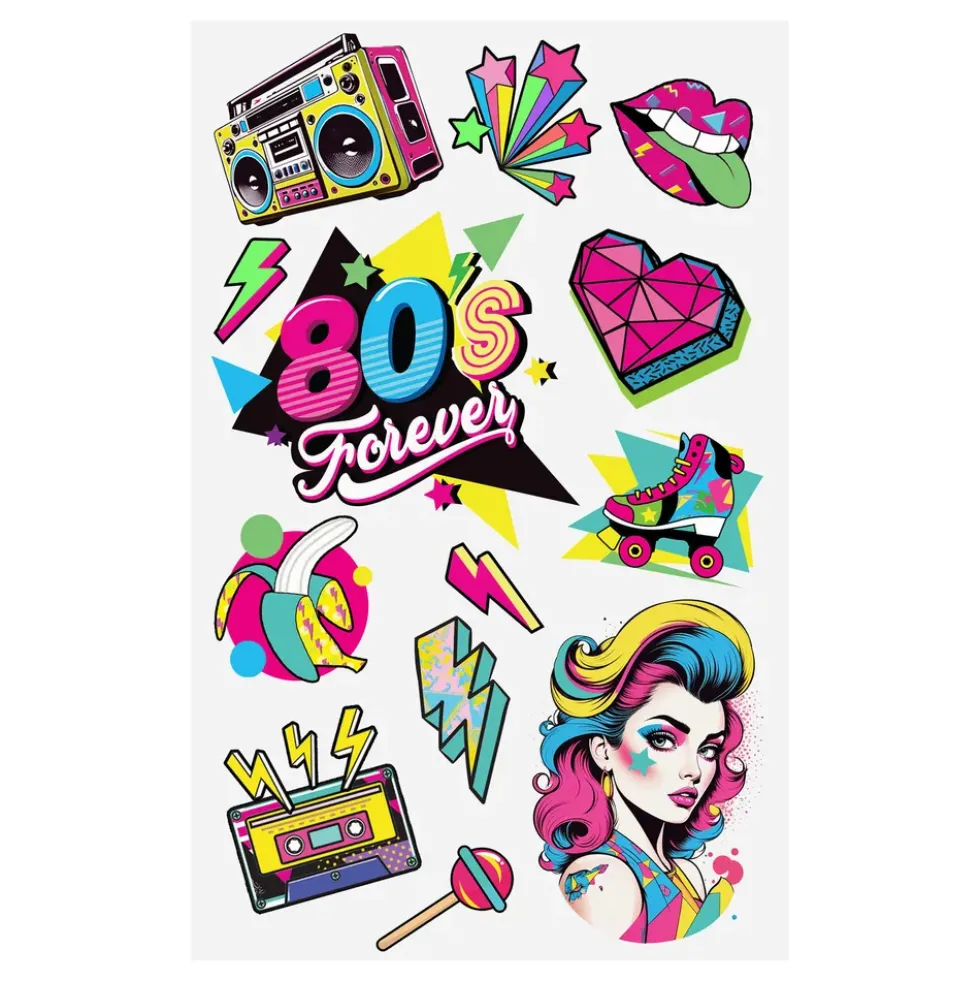 Tatoveringer 80's Forever