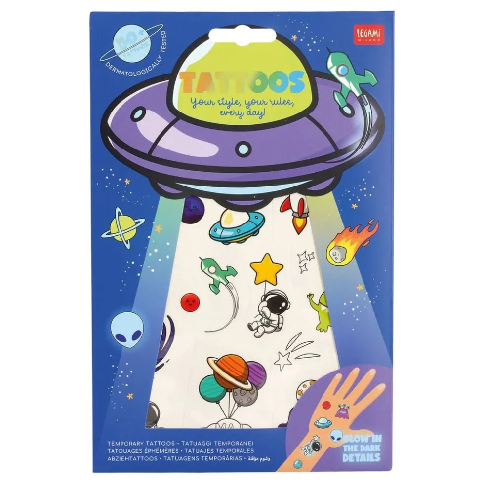 Tatoveringer Space