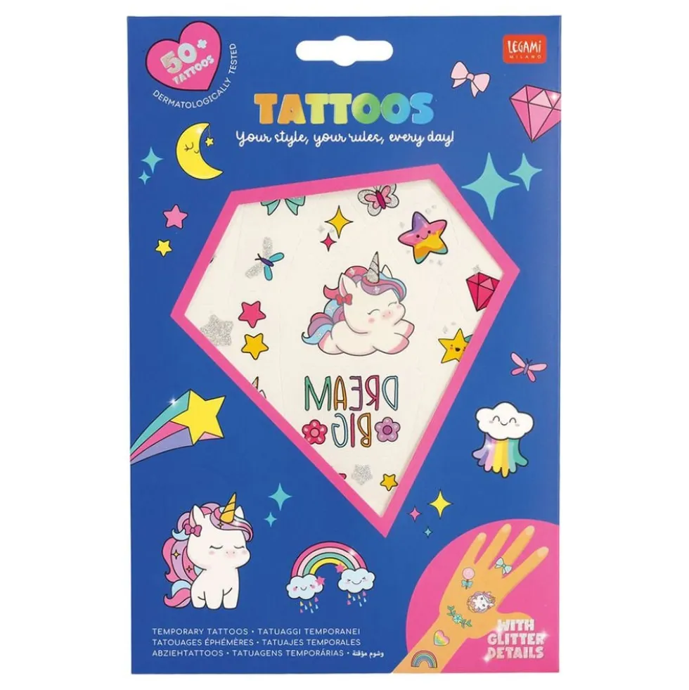 Tatoveringer Unicorn