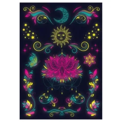 Tatoveringer UV Neon Mystik