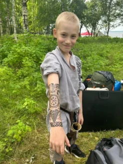 Tatoveringer Viking