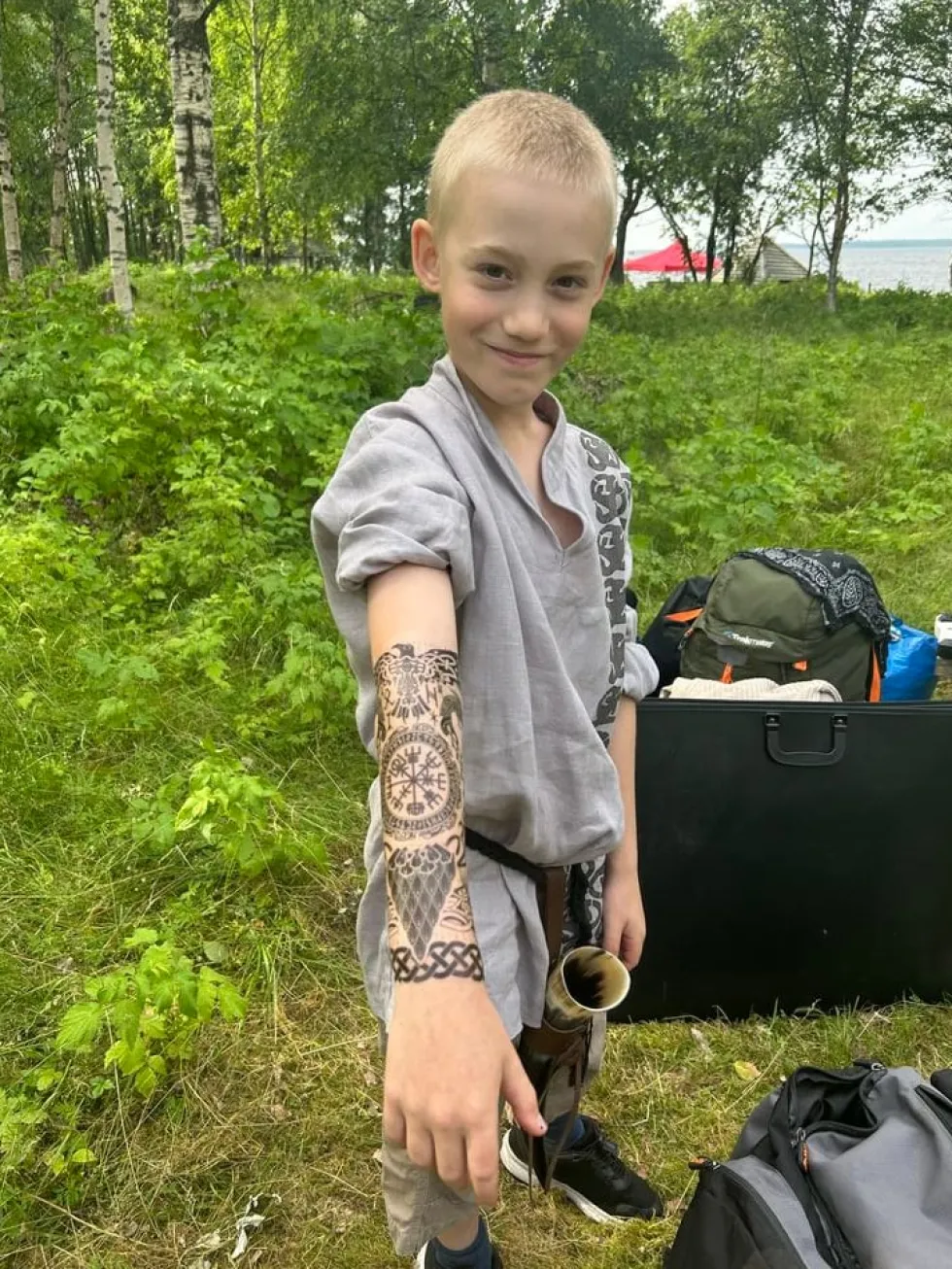 Tatoveringer Viking