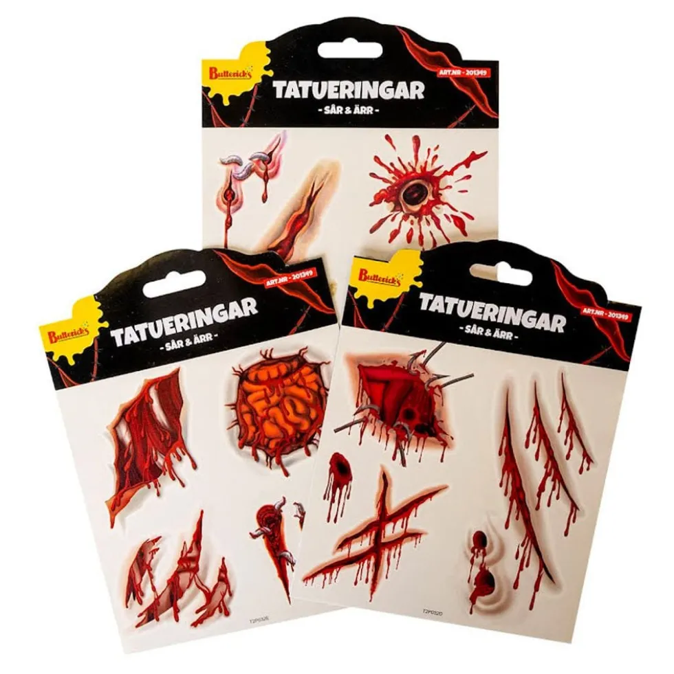 Tatovering Sår & Ar