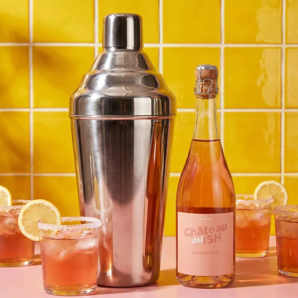 TB Cocktail Shaker i Rustfrit Stål XXL