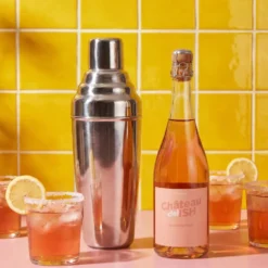 TB Cocktail Shaker i Rustfrit Stål XL
