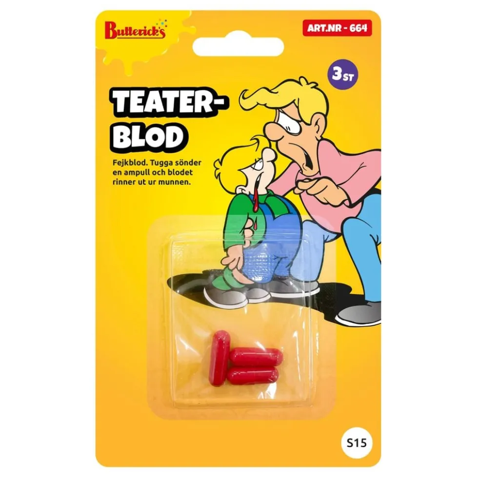 Teaterblod Ampuller