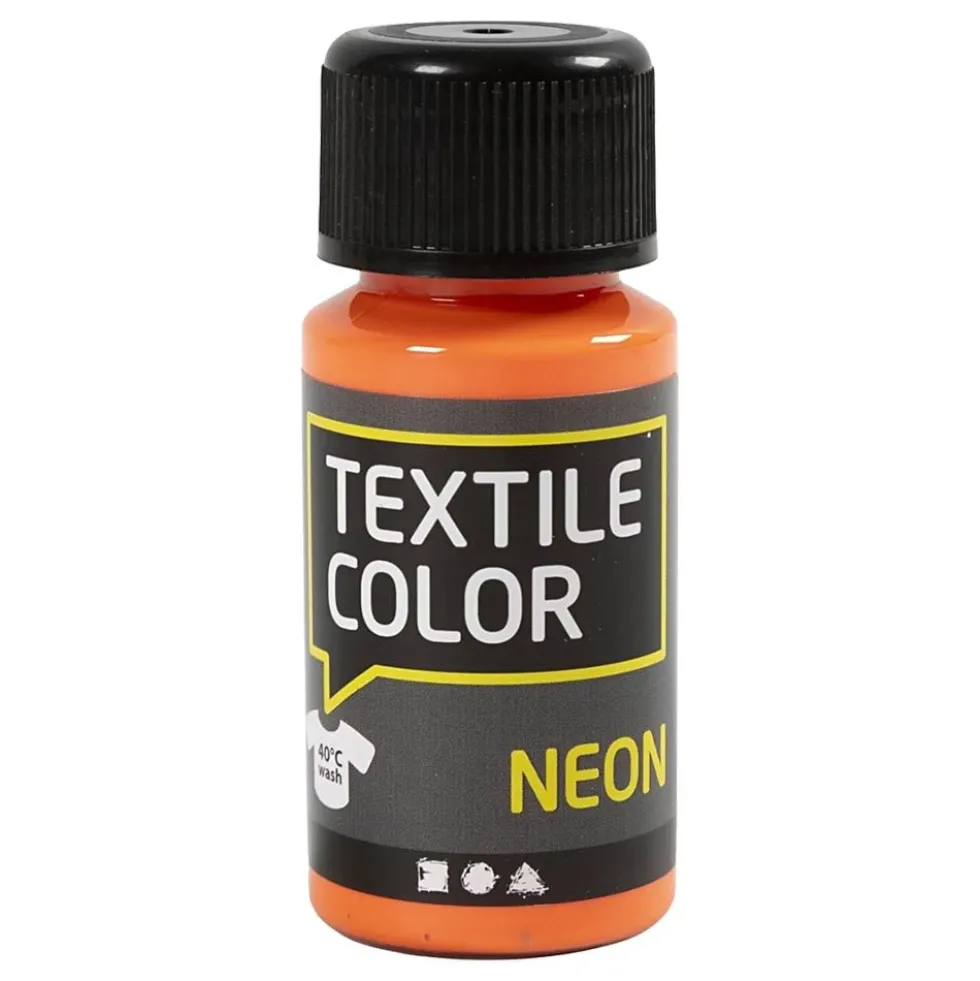 Tekstilfarve Neon