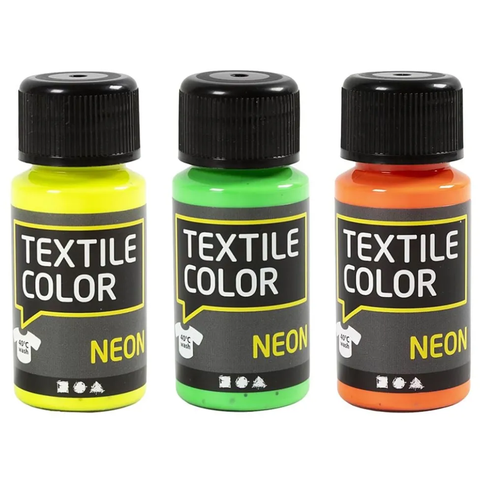 Tekstilfarve Neon