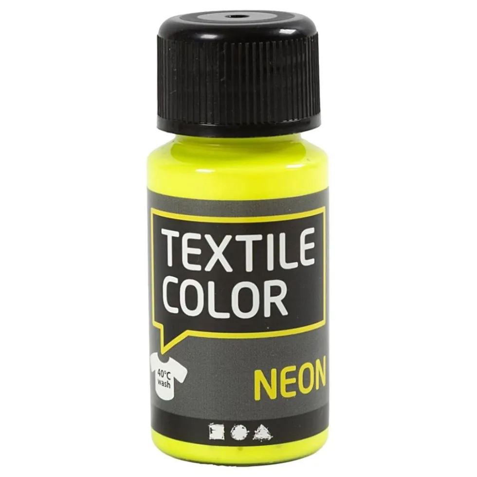 Tekstilfarve Neon