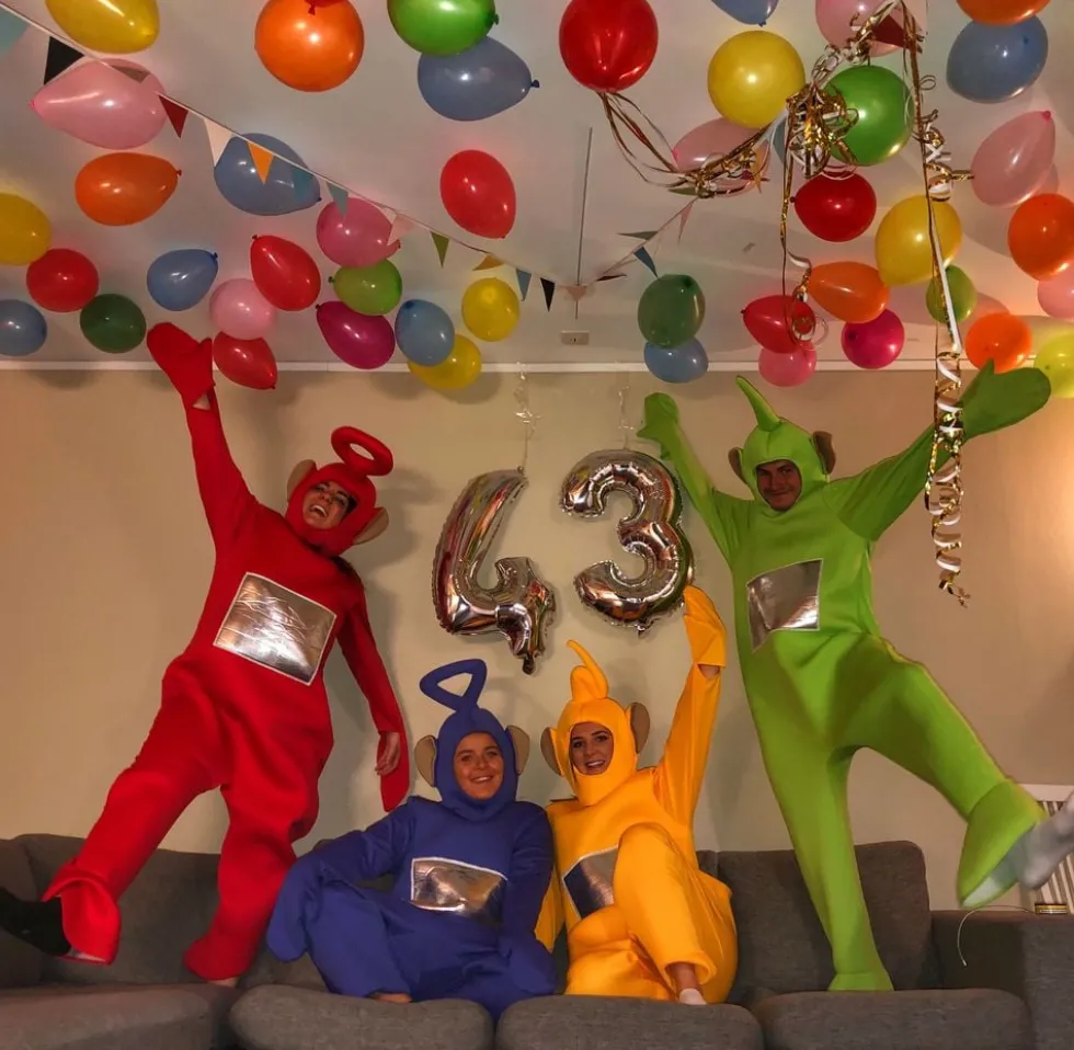 Teletubbies Dipsy Kostume